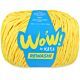 Katia WOW Rewashi - 64 geel - Lintgaren met Twist