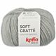 Katia Soft Gratté - 64 parelmoergrijs - Mohair-Look Acryl Garen