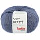 Katia Soft Gratté - 65 jeansblauw - Mohair-Look Acryl Garen