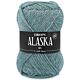 DROPS Alaska Mix - 65 licht zeeblauw - Wol Garen 1 - preview