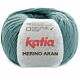 Katia Merino Aran - 65 zeegroen - Merinogaren