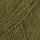 DROPS Kid-Silk Uni Colour - 66 donker olijfgroen - Mohair Garen