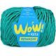 Katia WOW Rewashi - 66 turquoise - Lintgaren met Twist 1 - preview