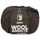 WoolAddicts Earth - 67 donkerbruin - Alpacawol Garen