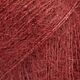 DROPS Kid-Silk Uni Colour - 68 kastanje - Mohair Garen 1 - preview