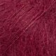 DROPS Kid-Silk Uni Colour - 70 bordeaux - Mohair Garen