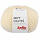 Katia Soft Gratté - 70 licht ivoorkleurig - Mohair-Look Acryl Garen