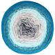 Scheepjes Cotton Whirl - 706 Blueberry Frost - Biologisch Katoen Garencake