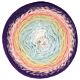 Scheepjes Cotton Whirl - 707 Peach Breeze - Biologisch Katoen Garencake