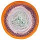 Scheepjes Cotton Whirl - 710 Clementine Cloud - Biologisch Katoen Garencake 1 - preview