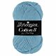 Scheepjes Cotton 8 - 711 licht jeansblauw - Katoen Garen