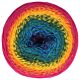 Scheepjes Cotton Whirl - 712 Fruit Salad - Biologisch Katoen Garencake