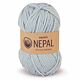 DROPS Nepal Uni Colour - 7120 lichtgrijs/groen - Wol Garen