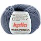 Katia Basic Merino - 72 jeansblauw - Wol/Acryl Garen
