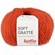 Katia Soft Gratté - 72 roestoranje - Mohair-Look Acryl Garen