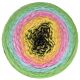 Scheepjes Cotton Whirl - 723 Cyber Sunrise - Biologisch Katoen Garencake