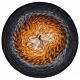 Scheepjes Cotton Whirl - 725 Night Sun - Biologisch Katoen Garencake