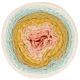 Scheepjes Cotton Whirl - 728 Marshmallow - Biologisch Katoen Garencake