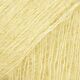 DROPS Kid-Silk Uni Colour - 73 mistig geel - Mohair Garen