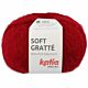 Katia Soft Gratté - 73 robijnrood - Mohair-Look Acryl Garen