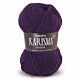 DROPS Karisma Uni Colour - 76 donkerpaars - Wol & Garen - preview