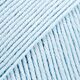 DROPS Safran Uni Colour - 76 poederblauw - Katoen Garen