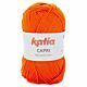 Katia Capri - 82143 oranje - Katoen Garen