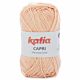 Katia Capri - 82154 zeer lichtoranje - Katoen Garen
