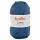 Katia Capri - 82155 medium blauw - Katoen Garen