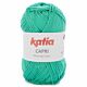 Katia Capri - 82171 blauwgroen - Katoen Garen