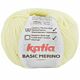 Katia Basic Merino - 84 pastelgeel - Wol/Acryl Garen