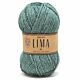 DROPS Lima Mix - 9018 zeegroen - Wol Garen