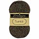 Scheepjes Twinkle - 905 chocoladebruin - Katoen Glittergaren met Lurex