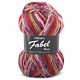 DROPS Fabel Print - 911 picknick / fun lila - Wol Garen - preview