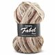 DROPS Fabel Print - 912 soft chocolate - Wol Garen