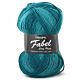 DROPS Fabel Long Print - 918 smaragd - Wol Garen