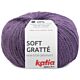 Katia Soft Gratté - 92 aubergine - Mohair-Look Acryl Garen