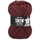 DROPS Snow Uni Colour - 94 bordeaux - Wol Garen