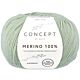 Katia Concept Merino 100% - 95 bleekgroen - Wol Garen