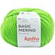 Katia Basic Merino - 95 neon groen - Wol/Acryl Garen
