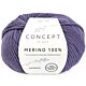 Katia Concept Merino 100% - 99 donker violet - Wol Garen