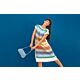 Breipatroon Zomerse Jurk met Strepen - Fair Cotton Infinity kleurpatroon - Katia Design 1 - preview