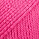 DROPS Daisy Uni Colour - 22 magenta - Merino Garen