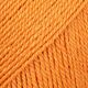 DROPS Flora Uni Colour - 29 mandarijn - Wol Garen