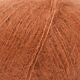 DROPS Kid-Silk Uni Colour - 33 roest - Mohair Garen