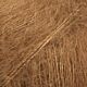 Drops Kid-Silk 51 toffee bruin (Uni Colour) - mohair super kid wol  - preview