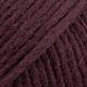 DROPS Snow Uni Colour - 118 donkere druif - Wol Garen