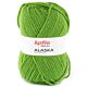 Katia Alaska - 72 grasgroen - Acryl Garen