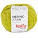 Katia Merino Aran - 100 limoengroen - Merinogaren