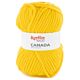 Katia Canada - 62 geel - Dik Acrylgaren